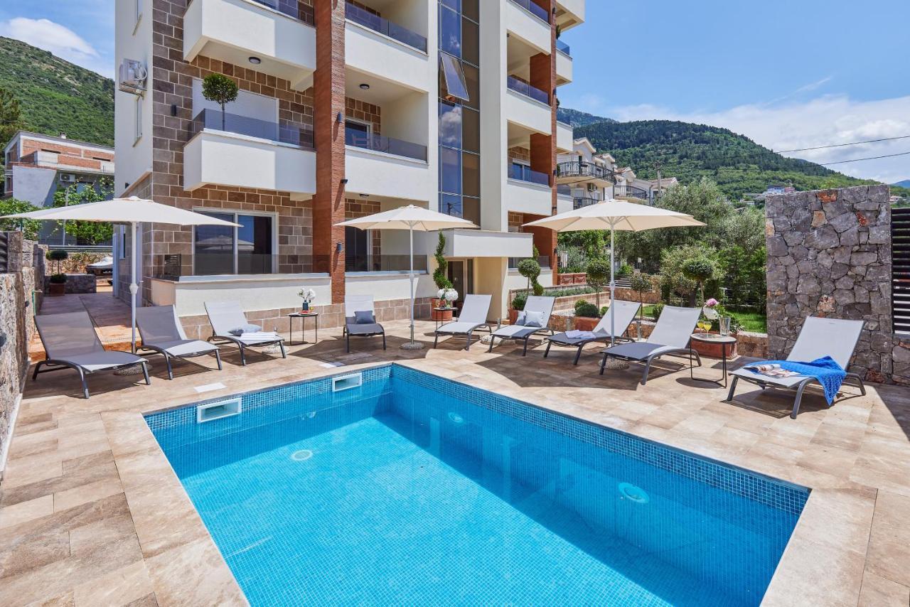Kotor Rooftop Apartments Luaran gambar