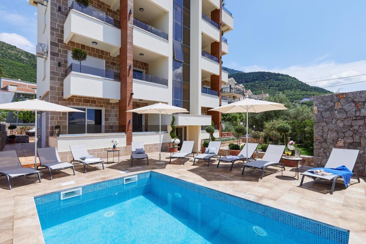Kotor Rooftop Apartments Luaran gambar