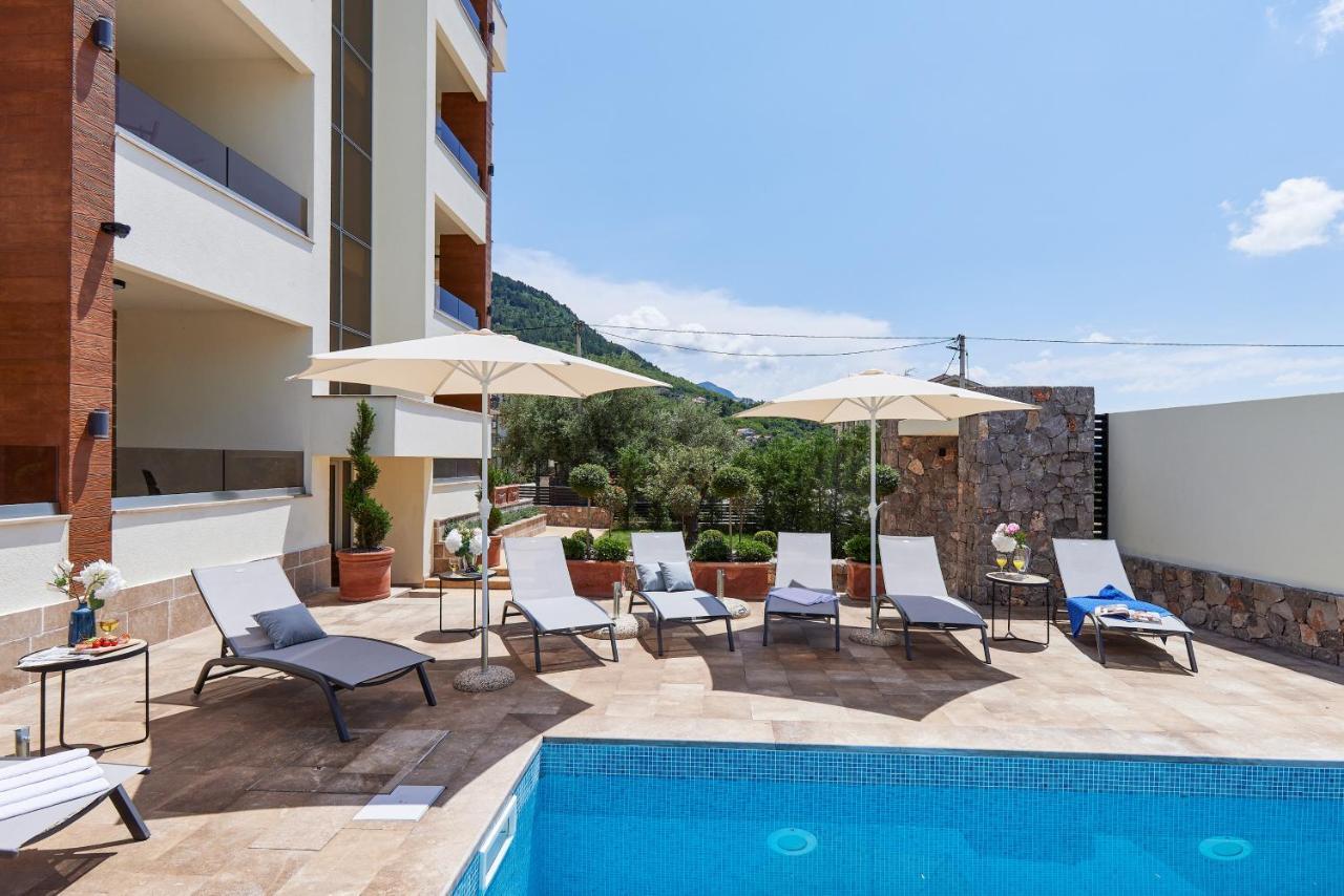 Kotor Rooftop Apartments Luaran gambar
