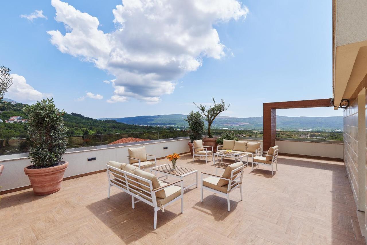 Kotor Rooftop Apartments Luaran gambar